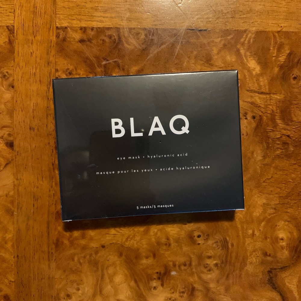 Blaq Eye Masks